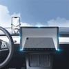 Крепление для мобильного телефона для Tesla Model 3 Model Y, Держатель-подставка для телефона на приборную панель, Регулируемое вращение на 360°, Аксессуары