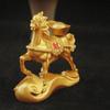 Rotating Ingots Horse Statue 2026 Horse Year Home Decoration Wealth Symbol Ideal For Opening And Housewarming Gift