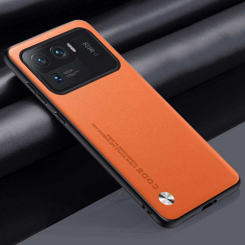 Роскошный чехол из искусственной кожи для Xiaomi Mi 11 Ultra, задняя крышка, силиконовый защитный чехол для телефона Xiaomi Mi 11i 11 Pro 11 Lite 5G NE