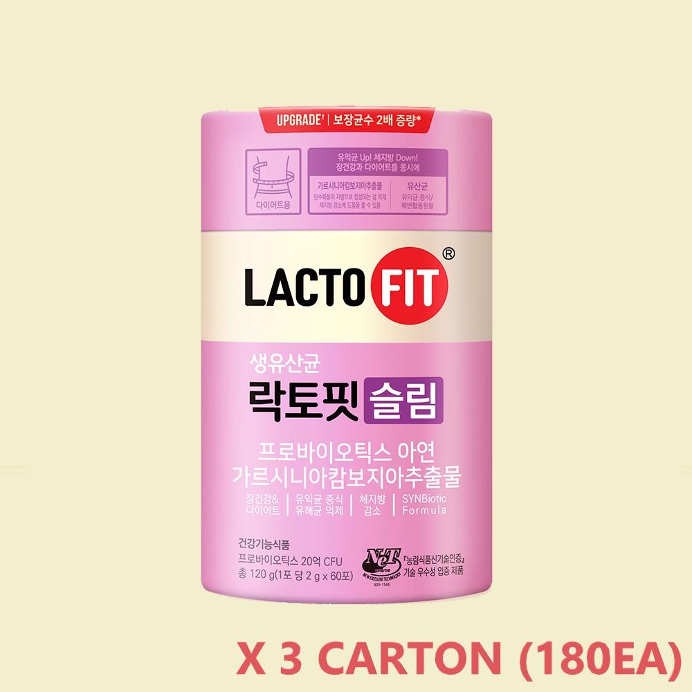 LACTOFIT SLIM PROBIOTICS SUPPLEMENT Value Pack 60ea / CARTON