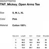 Thisisneverthat Футболка Tnt Mickey Open Arms Tee Ds253ttsst03