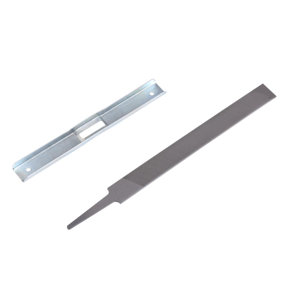 Напильник для бензопилы, набор для заточки бензопилы, инструмент для заточки цепной пилы для лесного хозяйства и сельского хозяйства