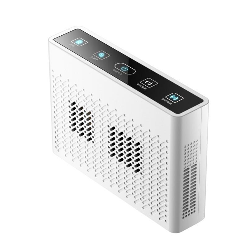 Бытовое устройство для озоновой дезинфекции Стерилизация Дезодоратор для домашних животных Настольный прибор для удаления формальдегида Очиститель воздуха с отрицательными ионами