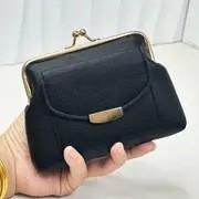 IELGY Lychee Pattern Fashion Wallet Ladies Short Cute Coin Purse