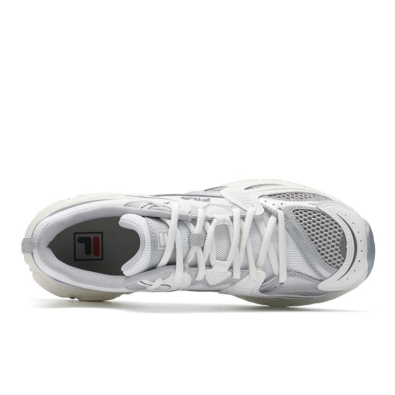 Fila MATTRUN Массивные кроссовки мужские низкие Звезда Белый/Голубо-серый F12M622136FSD