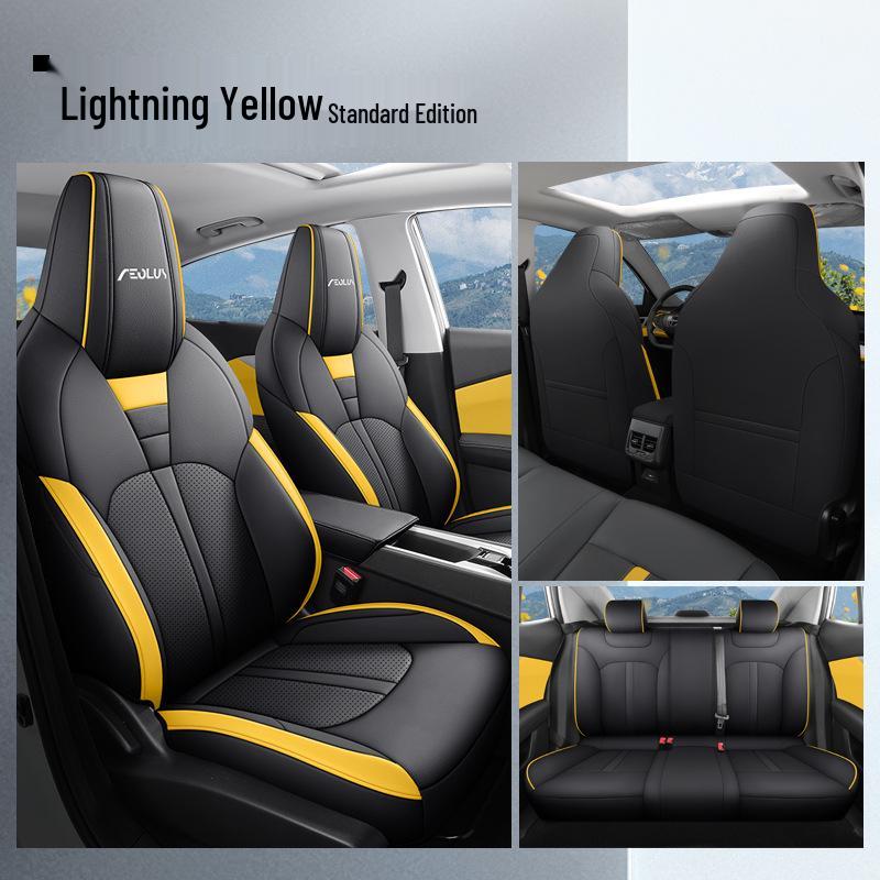 2024 Dongfeng Fengshen Yixuan 1.5L Auto Seat Cover - All-Season, Full Coverage, Universal Fit