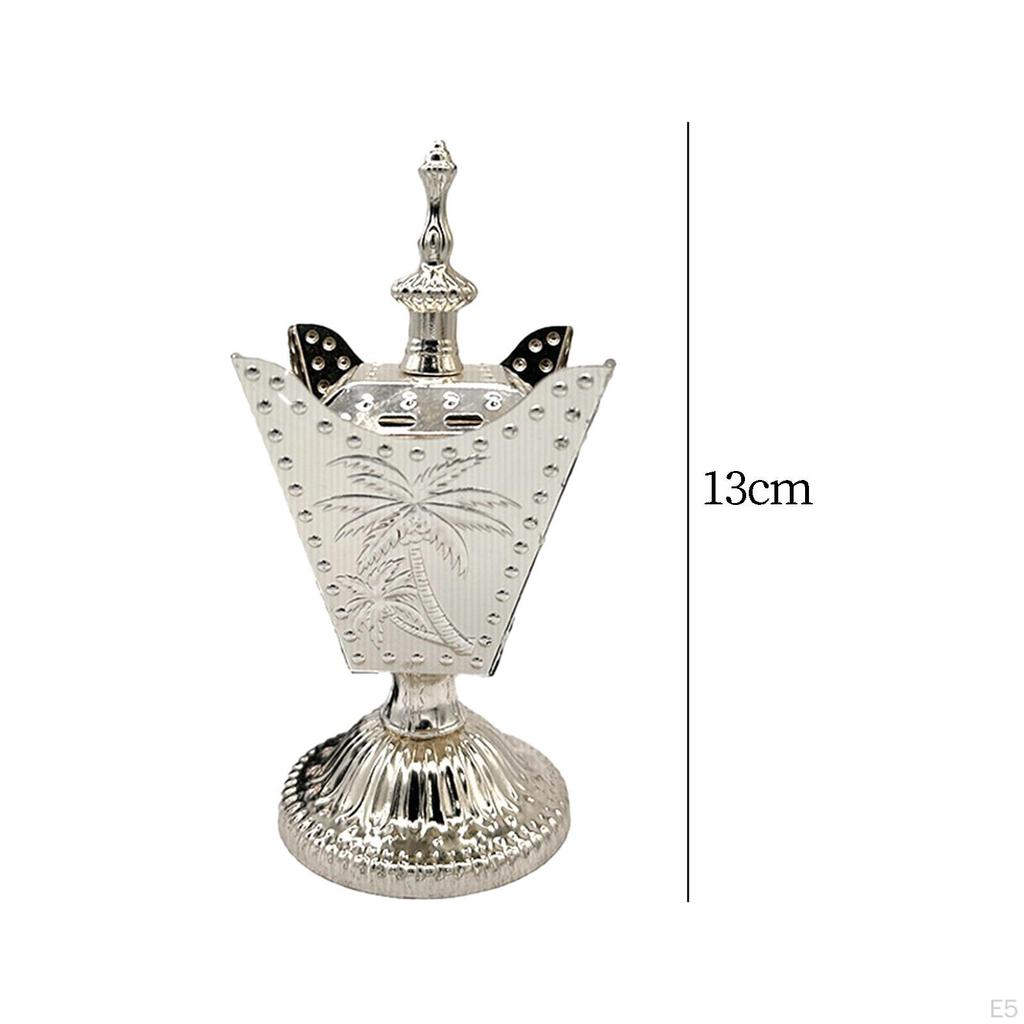 Электрическая курильница в ближневосточном стиле, ЕС, 220 В, вилка, орнамент, золотой