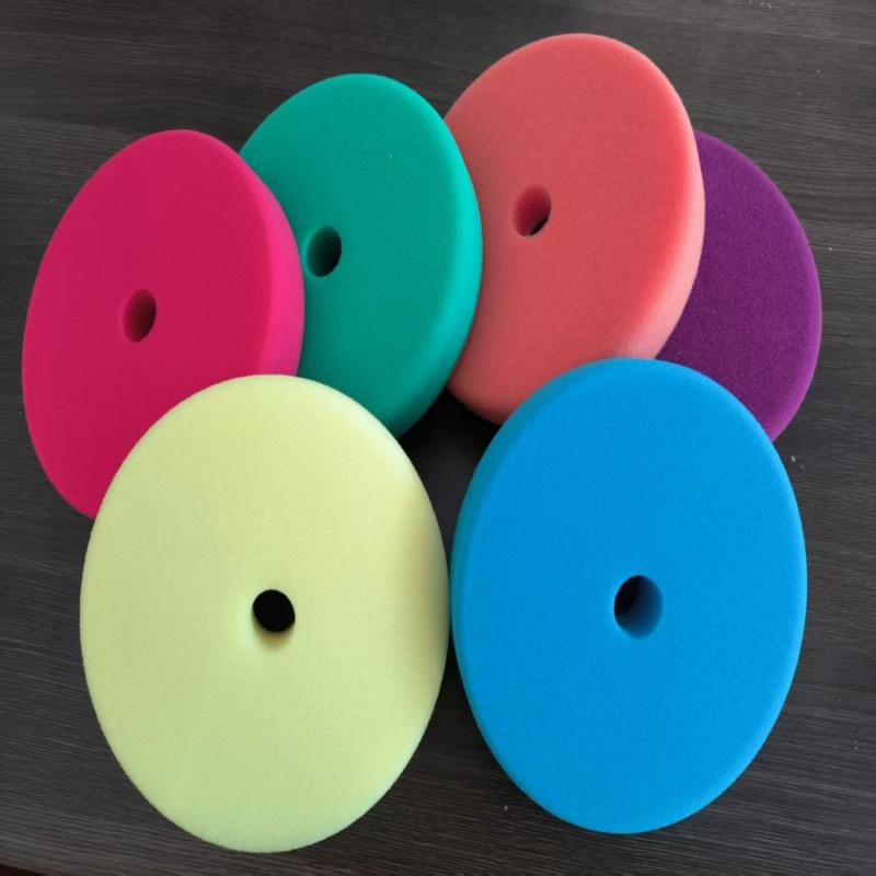 6-дюймовая самоклеящаяся губчатая полировальная и восстановительная насадка для автомобиля