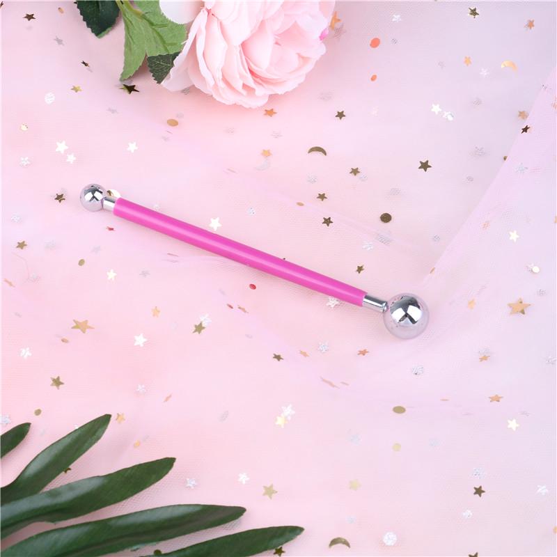 4 шт. ручка для украшения торта из помадки, металлический шар, цветы, инструменты для моделирования сахарных ремесел