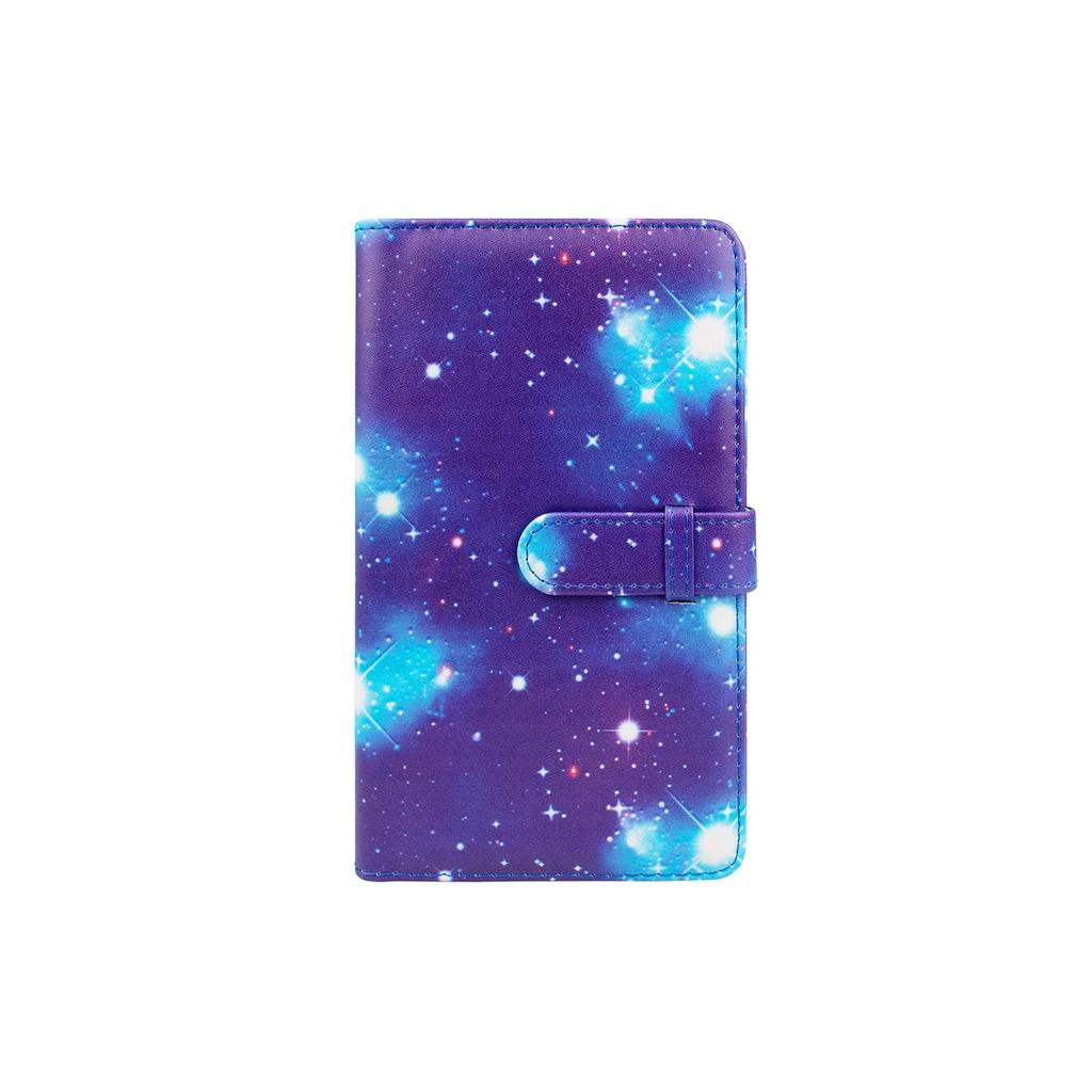 HIYQIN Photo Suitable for Fujifilm Instax Mini Photo Holds 96 Large Capacity Can Also Store Business Cards and Cash PU Leather Album, EVO/12/11/9/8/8+