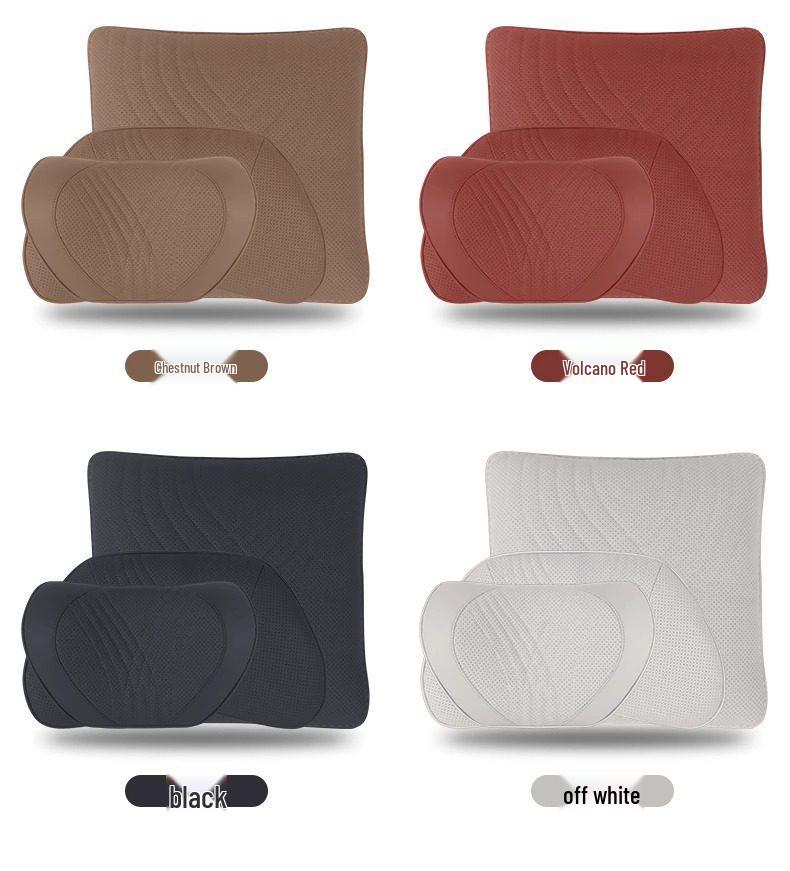 BMW Headrest & Lumbar Support: 5 & 7 Series Neck Pillow and Waist Pad