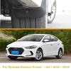 Комплект формованных брызговиков для Hyundai Elantra Avante AD 2016-2018, брызговики для седана, брызговики, крыло, переднее заднее, 2017
