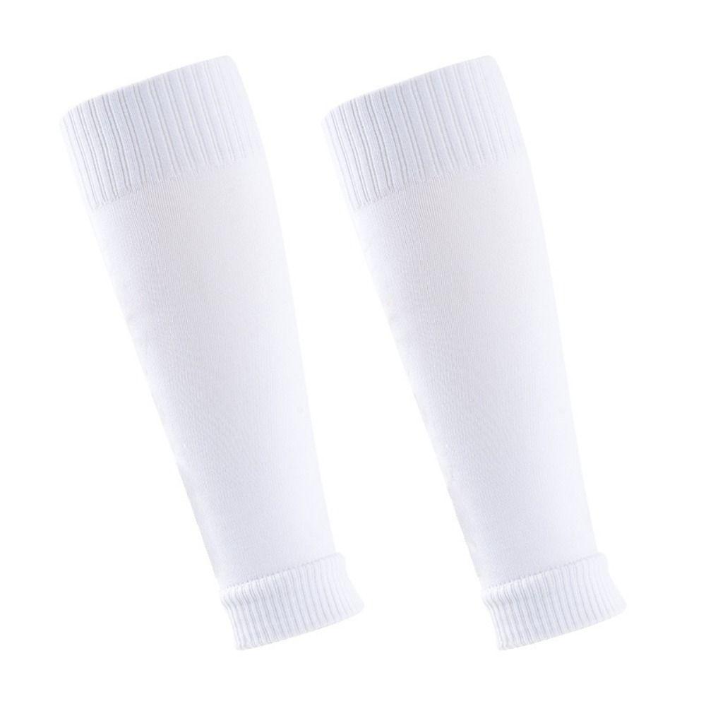 1 пара однотонных спортивных носков с рукавами, дышащие баскетбольные носки с рукавами для бега на открытом воздухе