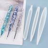 1Pc Pen Holder Resin Mold Silicone Molds Uv Epoxy Jewelry Making Tool