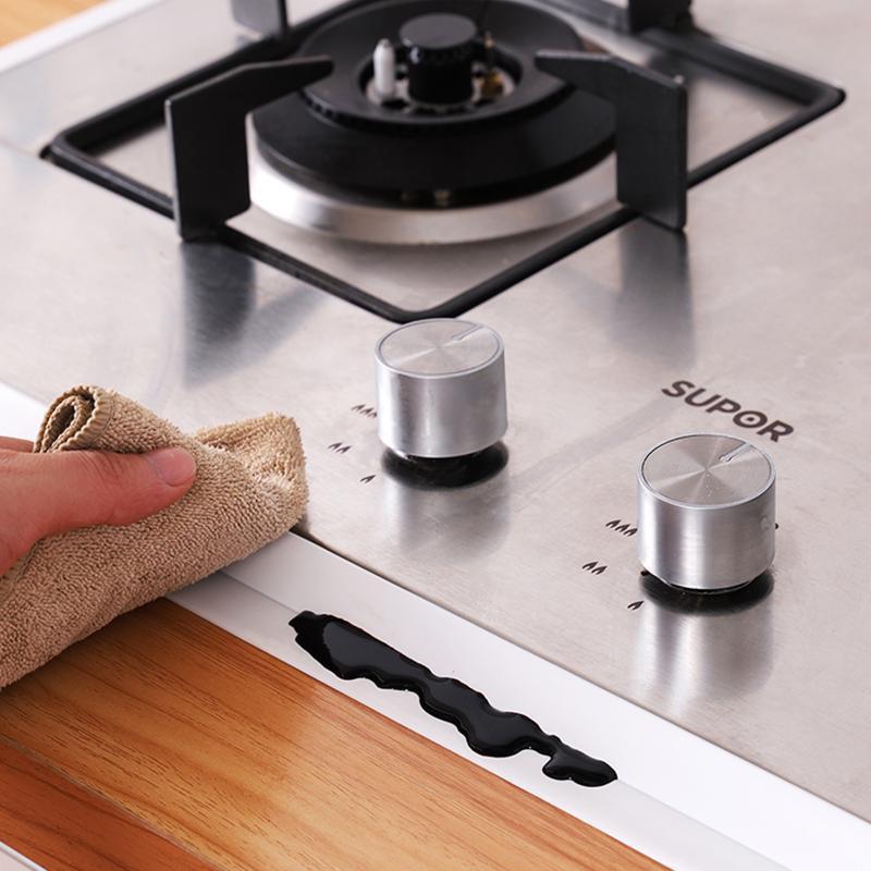 3,2/1 м водостойкая наклейка на стену, самоклеящаяся ПВХ-герметизирующая лента, полоска для раковины, плиты, трещин, полоски для кухни, ванной комнаты, ванной, угловая герметизирующая лента ZPG