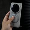 Для Xiaomi 15 Ultra 15 Pro MI 15 Чехол Жесткий ПК Гофрированный Рисунок Противоскользящий Магнитный Держатель Беспроводная Зарядка Чехол-Бампер для Телефона