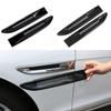 ABS Car Styling Front Fender Decoration Side Air Vent Nozzle Trim Cover Stickers Fit For Jaguar F-PACE XE XFL XF Auto