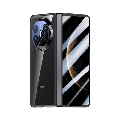 Подходит для чехла для мобильного телефона Huawei Matex6, пленка, интегрированный магнитный пружинный шарнир, центральный вал, противоударный, полностью закрывающий, гальванизированный, для деловых мужчин