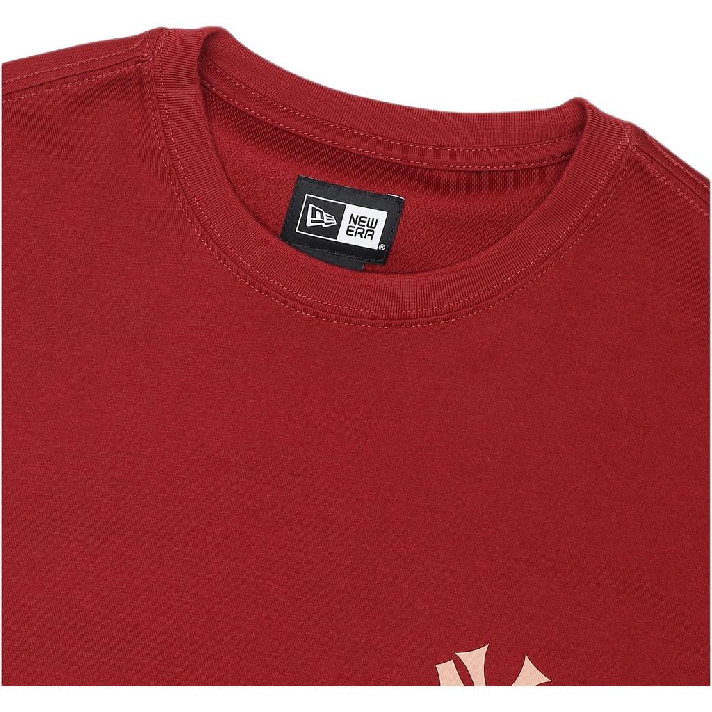 New Era SS26 Письменный Сундук Бейсбольный Узор Принт Удобная Летняя Американская Футболка с Коротким Рукавом Унисекс Топы 14726520