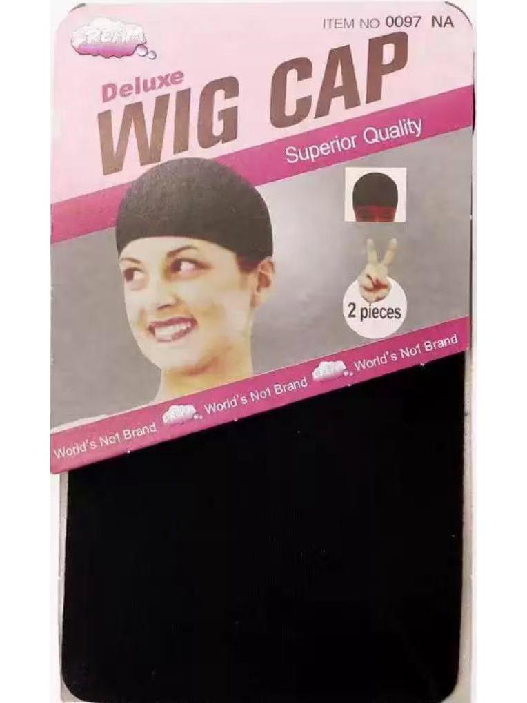 Elastic Nylon Wig Cap - Open End, European & American Style
