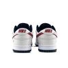 Nike Dunk Abrasion Resistant Abrasion Resistant Low top Skateboard Shoes Unisex Gray White Red DD1391-100(Team349-)