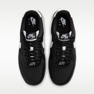 Nike Wmns Air Force 1 'Black Metallic Silver White'