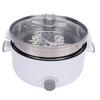 Electric Pot 3.6L Large Capacity 3 Layer Anti Scald Anti Stick Multifunctional Electric Cooker with