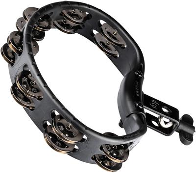 MEINL Percussion Headliner Series Mountable ABS Tambourine HTMT2BK []