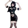 Little Devil Sexy Devil PU Extreme Black [SENMHS] Cosplay, Witch, Vampire, Witch, Demon, Leather, Moe, Maid, Erotic, Underwear, Exposure, See-through,