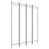 VidaXL Cloison de Séparation 4 Panneaux Séparateur de Pièce Pliable Diviseur Écran d'Intimité Paravent Décoration Salon 350150