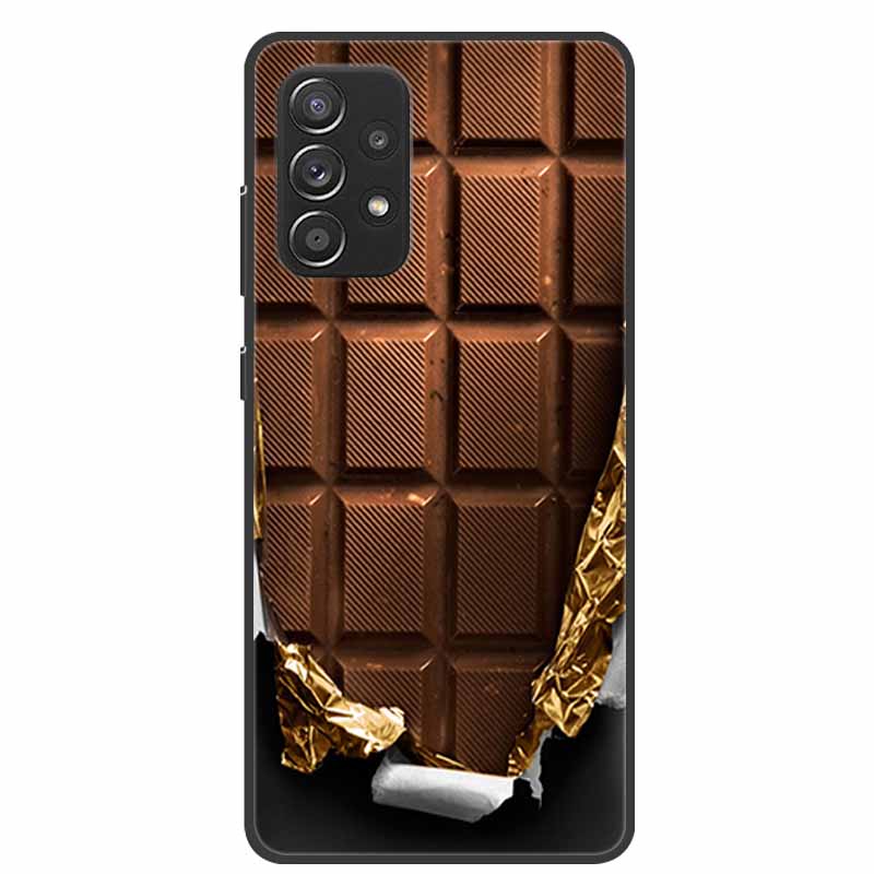 Для чехла Samsung A52s 5G противоударный мягкий силиконовый чехол из ТПУ для Samsung Galaxy A52s 5G чехлы для телефонов A52 S милый мультфильм