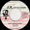 7inch Record JUNIOR REID - Rasta World Dance NONE J.R. Production 1994 Jamaica Reggae, Ska & Dub Used