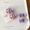 Adorable Hair-Friendly Fabric Hair Clip for Baby Girls - Perfect for Thin Hair & Cute Bangs