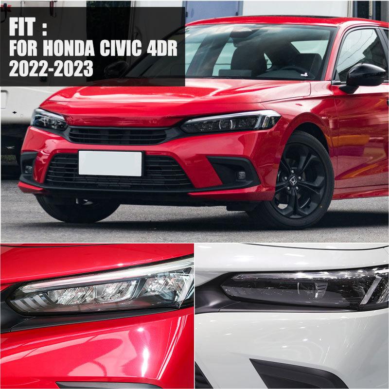 Левый Правый Передний Фары Накладки Брови Фары Крышка Века Отделка Для Honda Civic 4дв 71207T31H01 71202T31H01