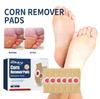 24 шт./коробка Пластырь от мозолей Удалитель мозолей Пластырь для пальцев ног Клейкий пластырь Подушечка для мозолей Нетканый материал Удаление мозолей на пальцах ног