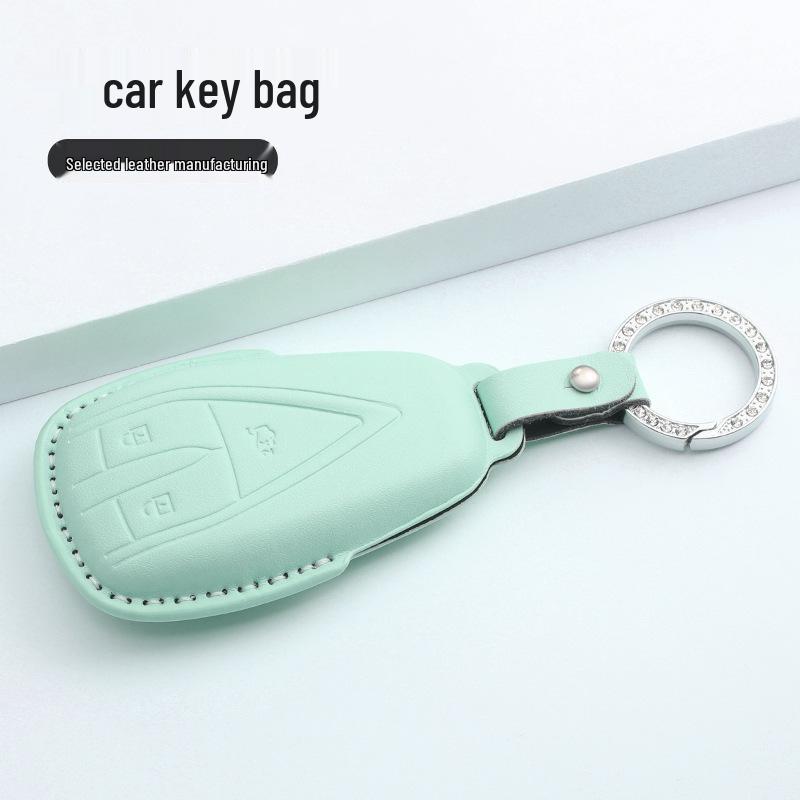 Чехол для ключей Changan Deep Blue SL03 для S7 Smart/S07 Автомобильный корпус Пряжка Пакет для новой модели 2023-2024 G318.