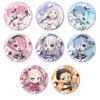 Re:ZERO -Starting Life In Another World- [Anime Version] Character Badge Collection 8-Piece Box