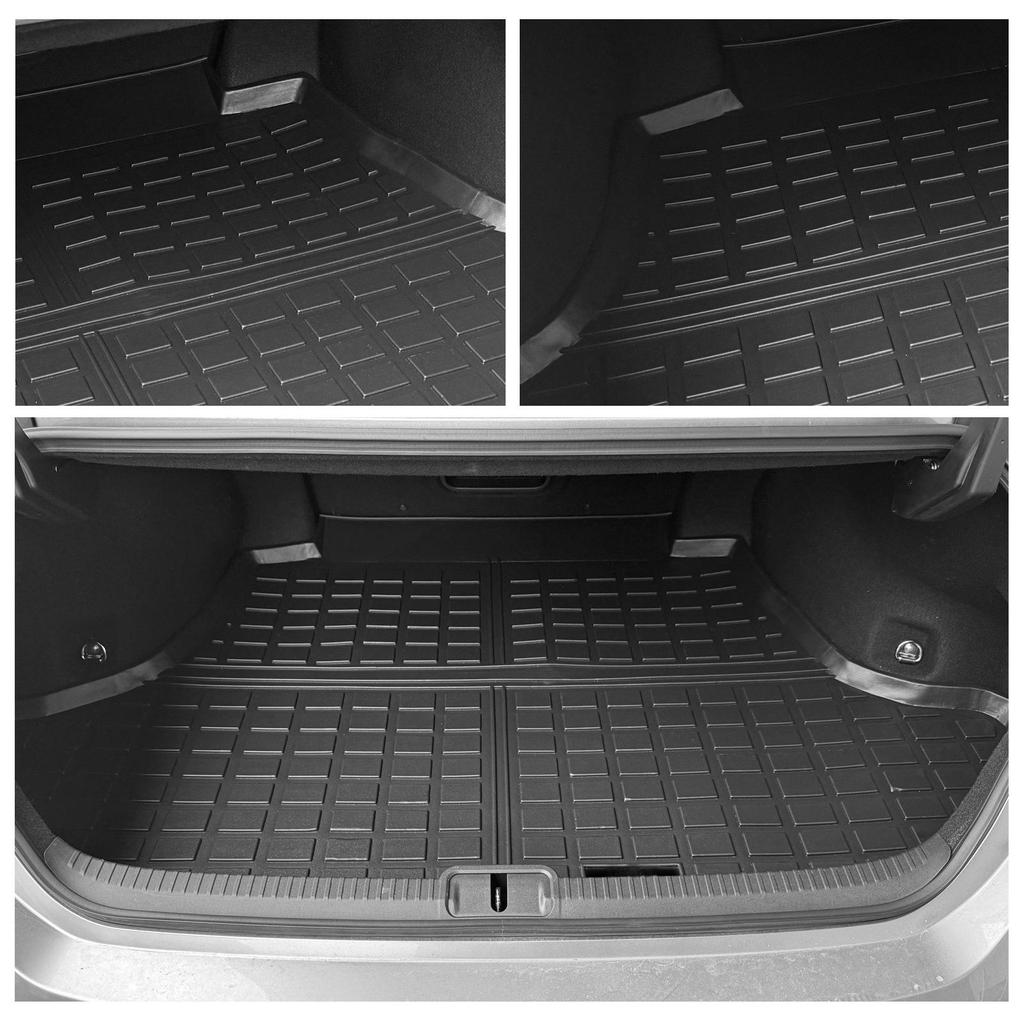 IZOA RHD 2018+ TPE 3D Коврик для пола и багажника автомобиля