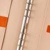 Efficiency Bindex System Notebook NOLTY Unit B15 Bible 6 Holes Orange BB0013