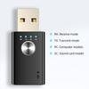 4-in-1 Mini Wireless USB Adapter Wireless Transmitter Receiver Bluetooth-compatible for Speakers Desktop Laptop Television