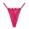 Кружевные стринги для женщин, мягкое нижнее белье с низкой посадкой, сексуальные кружевные трусики, цветные женские удобные трусы, трусики для девочек