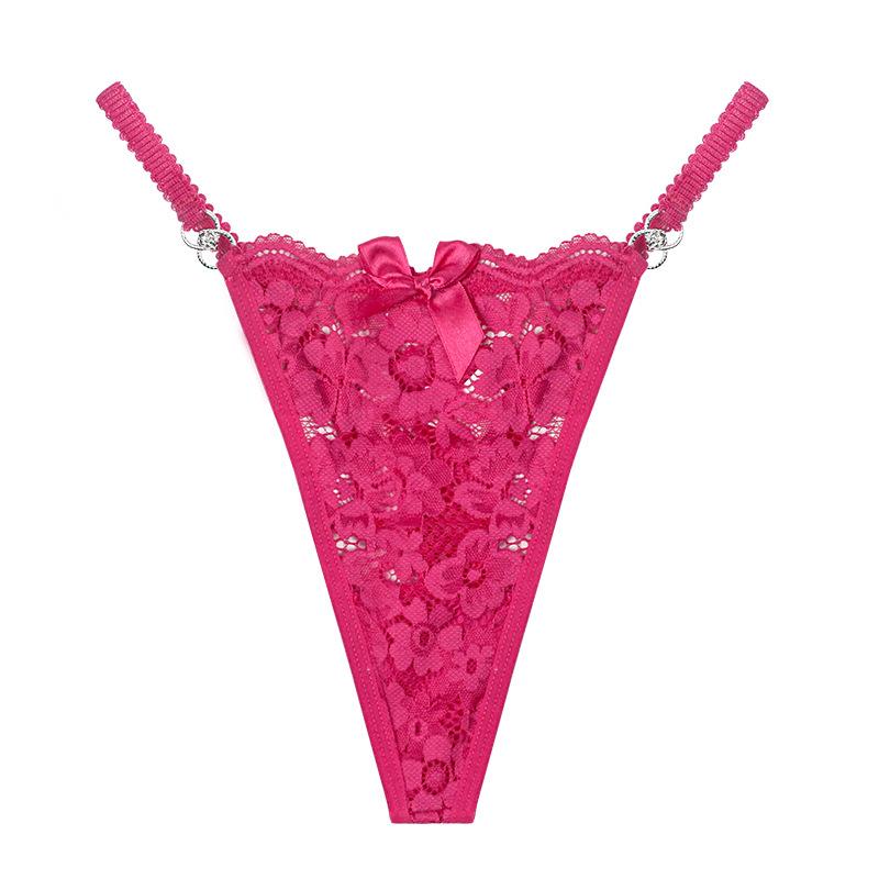 Кружевные стринги для женщин, мягкое нижнее белье с низкой посадкой, сексуальные кружевные трусики, цветные женские удобные трусы, трусики для девочек