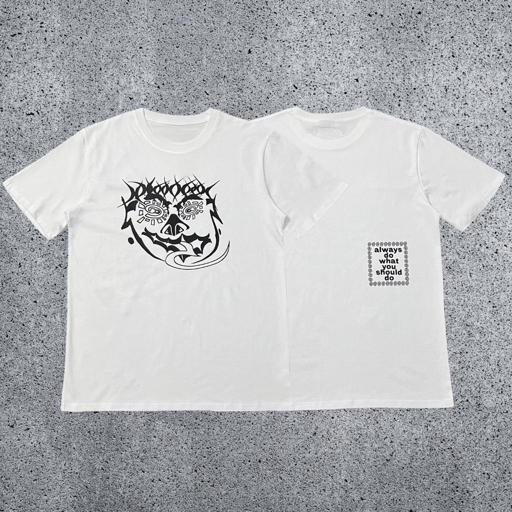 Hot Ad Shortsleeved Wysd Talk Sun Roll Fun Printed American High Street Skateboard Cotton Roundneck Tshirt