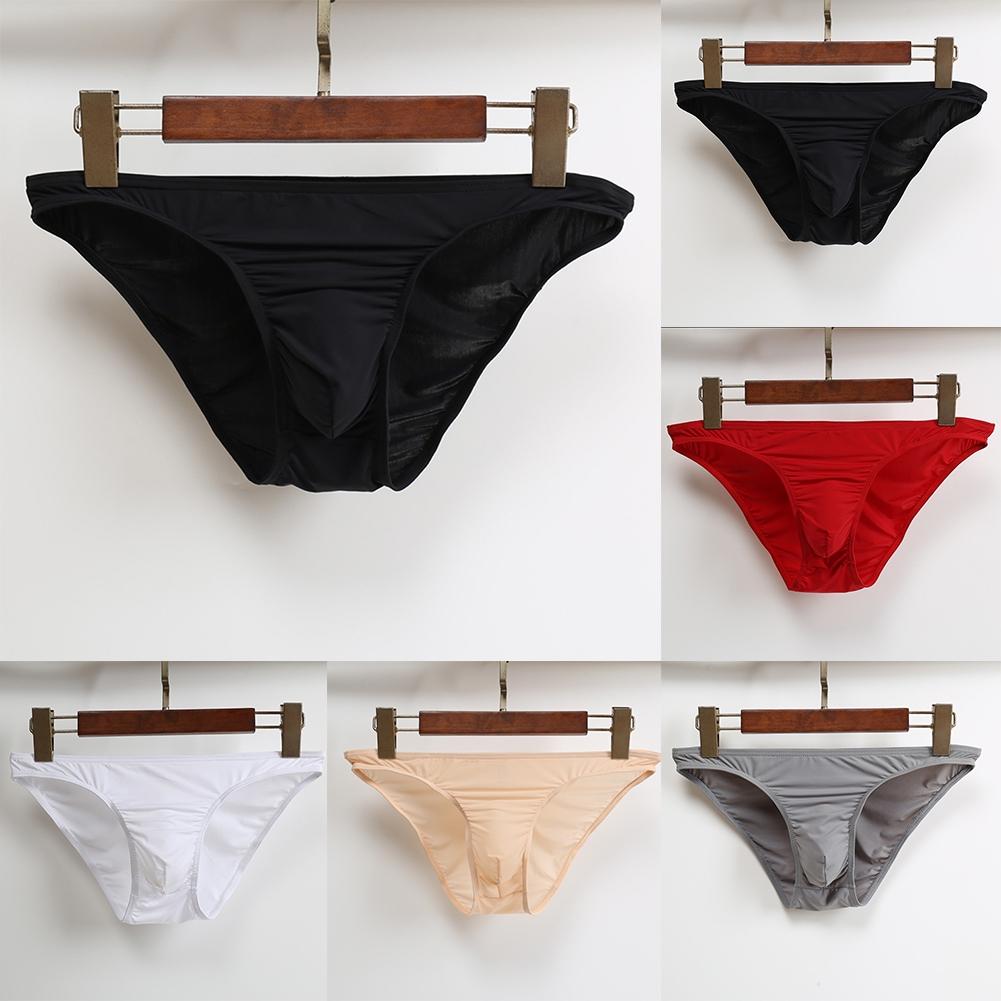 Дышащее мужское нижнее белье трусы-брифы Bulge Daily Lingerie