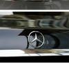 Горячая Наклейка на Автомобиль 9см АБС Наклейка на Заднюю Часть Автомобиля Наклейка-Эмблема на Багажник Для Mercedes Benz S320 W164 W203 W204 W168 C180 E320 A200 CLA CLK CL