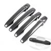 Car Decoration Door Handle Cover ForToyota Avensis T270 2010-2018 Cars Accessories Carbon Fiber Exterior Styling Stickers