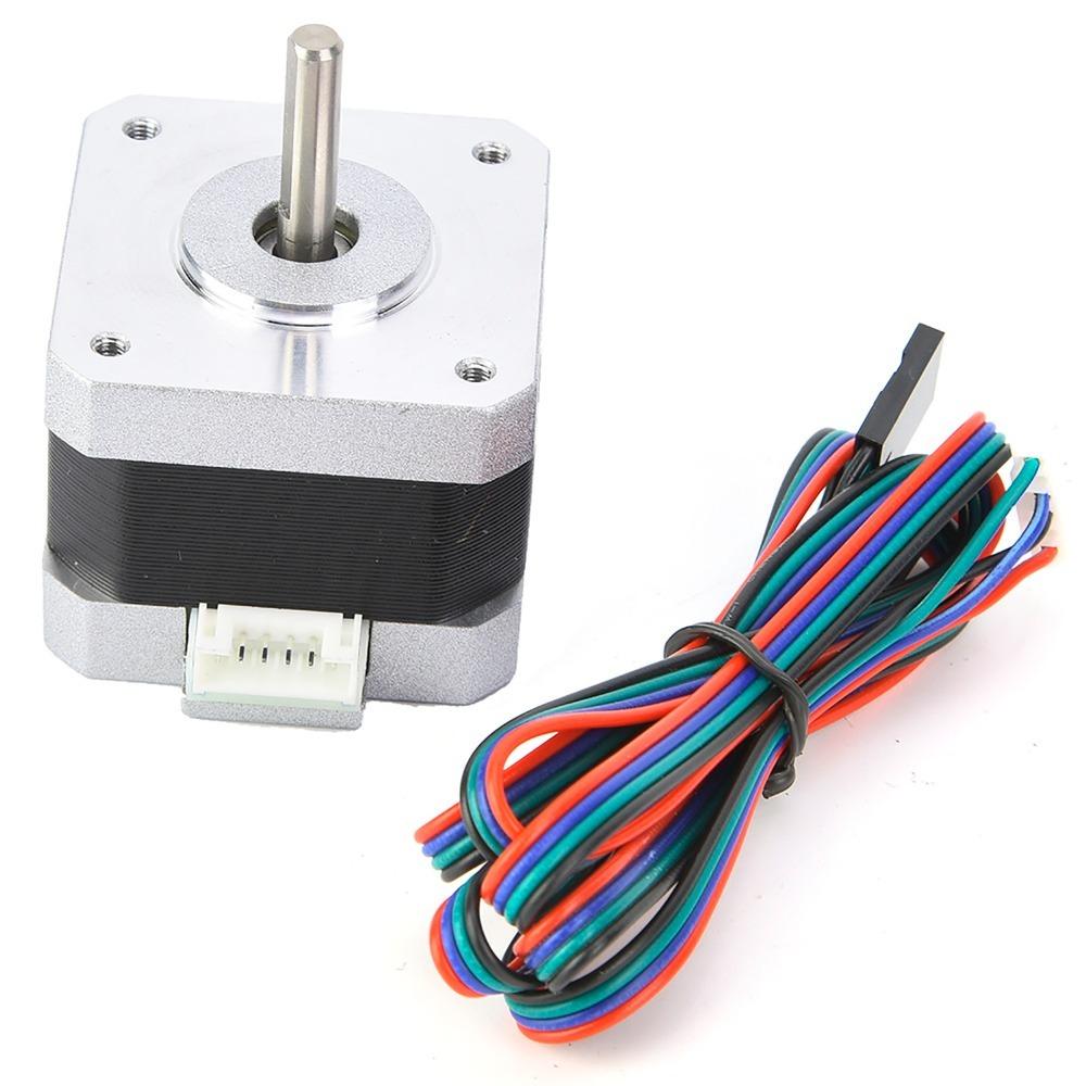 DC 4.0V 1.2A Bipolar Stepper Motor 1.8° Step Angle Stepping Motor For CNC Machine