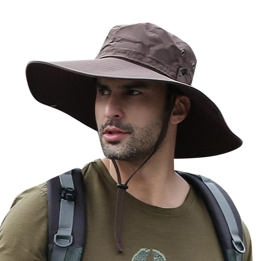 Шляпа от солнца с широкими полями, защита от ультрафиолета, складная панама для рыбалки, пешего туризма, кемпинга, с полями 12 см