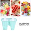 Mint Green Ice Cream Mould Reusable Popsicle Mold Durable Ice Cream Mold  Hot Summer