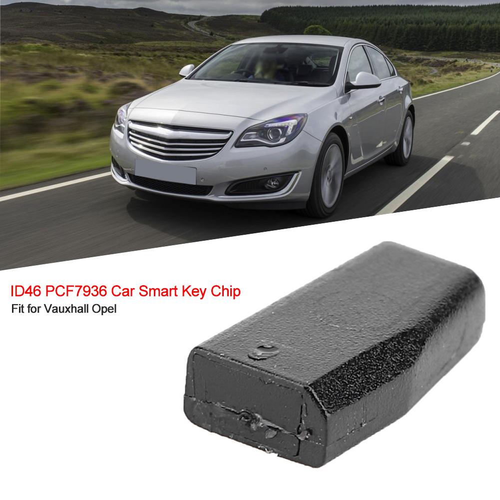 ID46 PCF7936 чип для автомобильного ключа, сменный смарт-чип, подходит для Vauxhall Opel